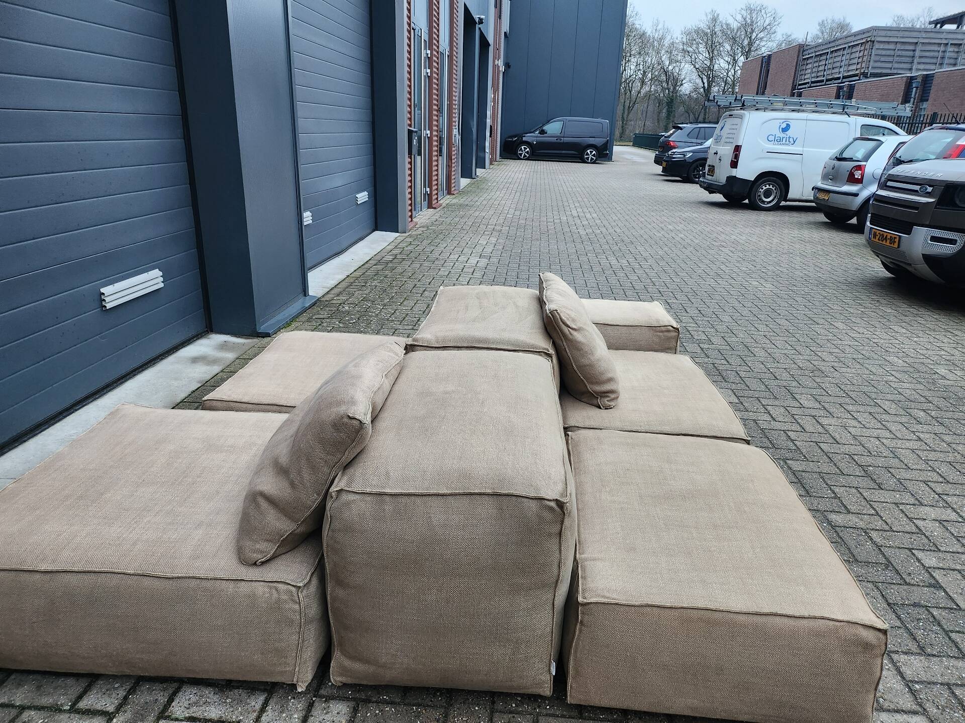 Living divani sofa - Extrasoft by Piero Lissoni