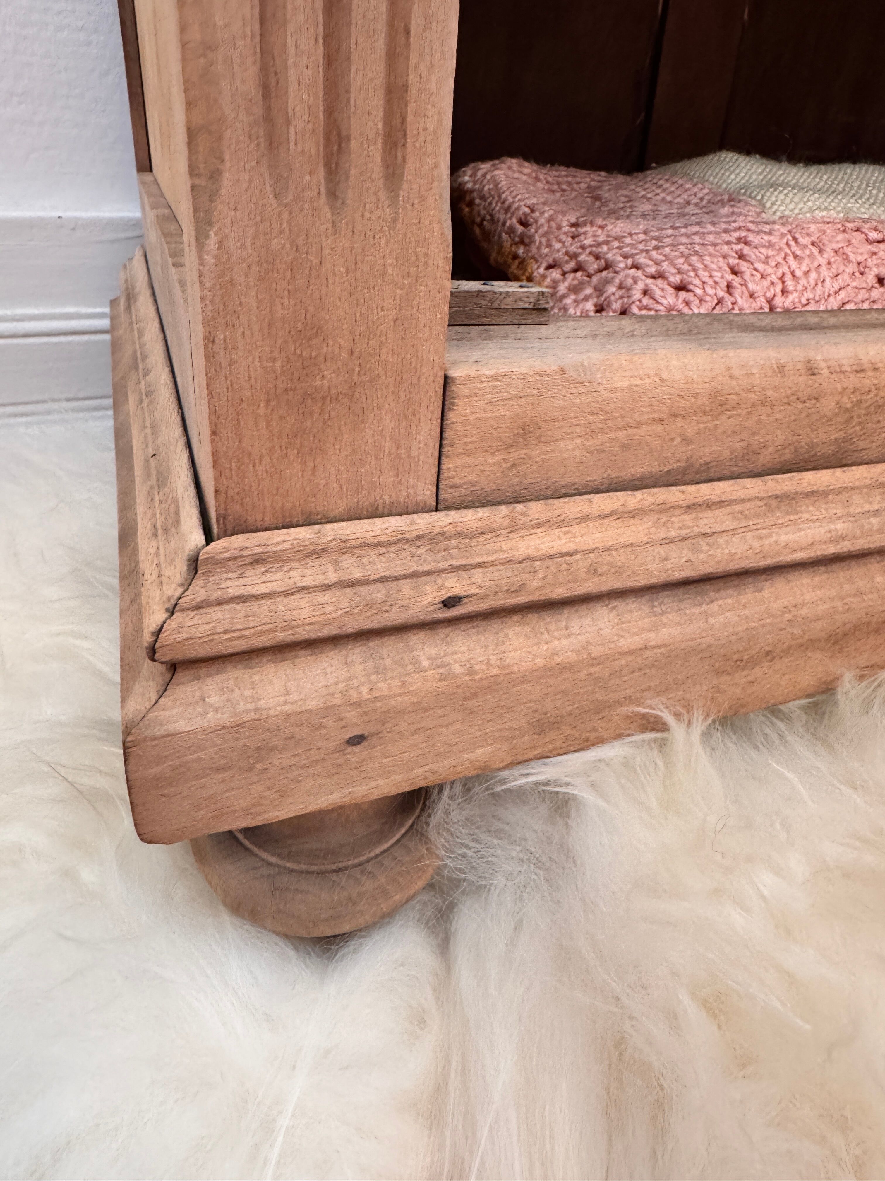 armoire parisienne vitrée
