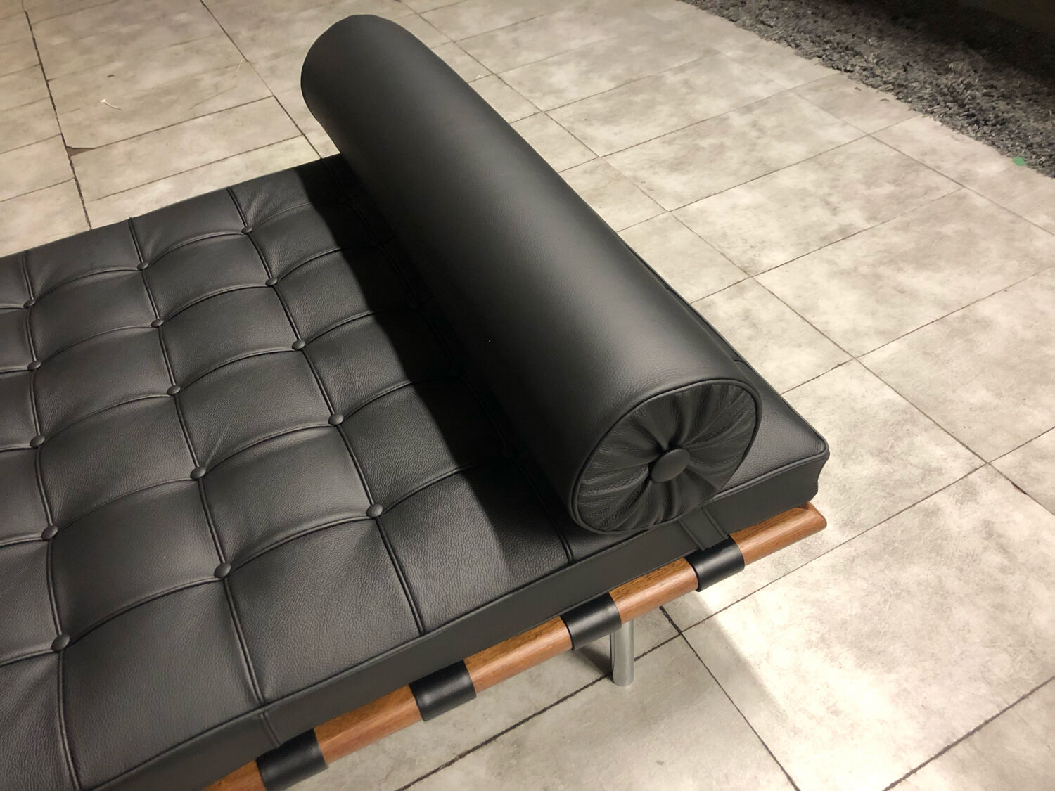 Lit de repos Knoll vintage par Mies van der Rohe