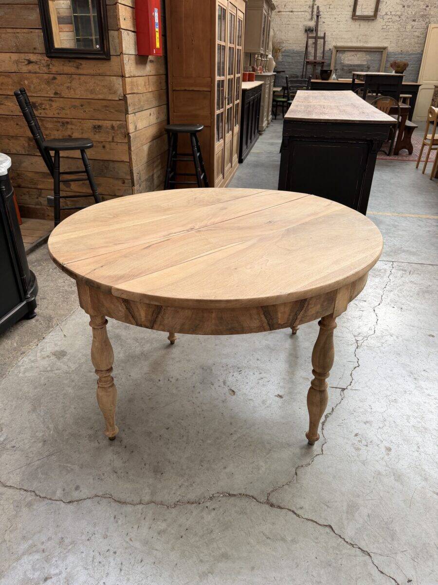 Half-moon table, 19th century
