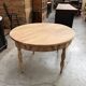 Half-moon table, 19th century