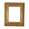 Empire period key frame, gilded stucco wood 31.5x27 cm, foliage 23.5x18.8 cm SB