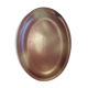 Burgundy sandstone oval serving dish