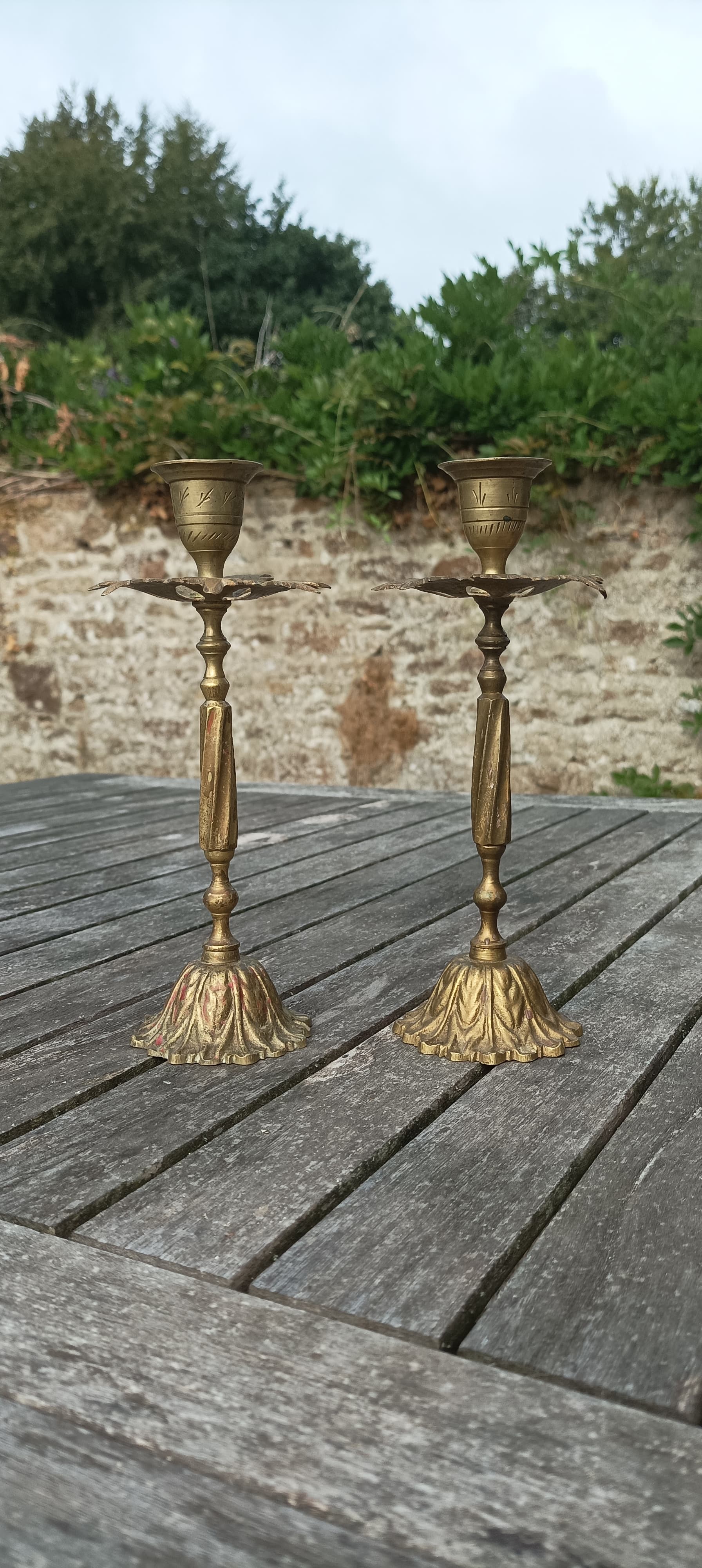 Pair of candlesticks