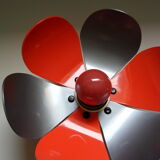 Sixties flower wall lamps