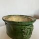 Farm terrine in glazed earthenware from the late 19th century by the Orchies Manufacture.