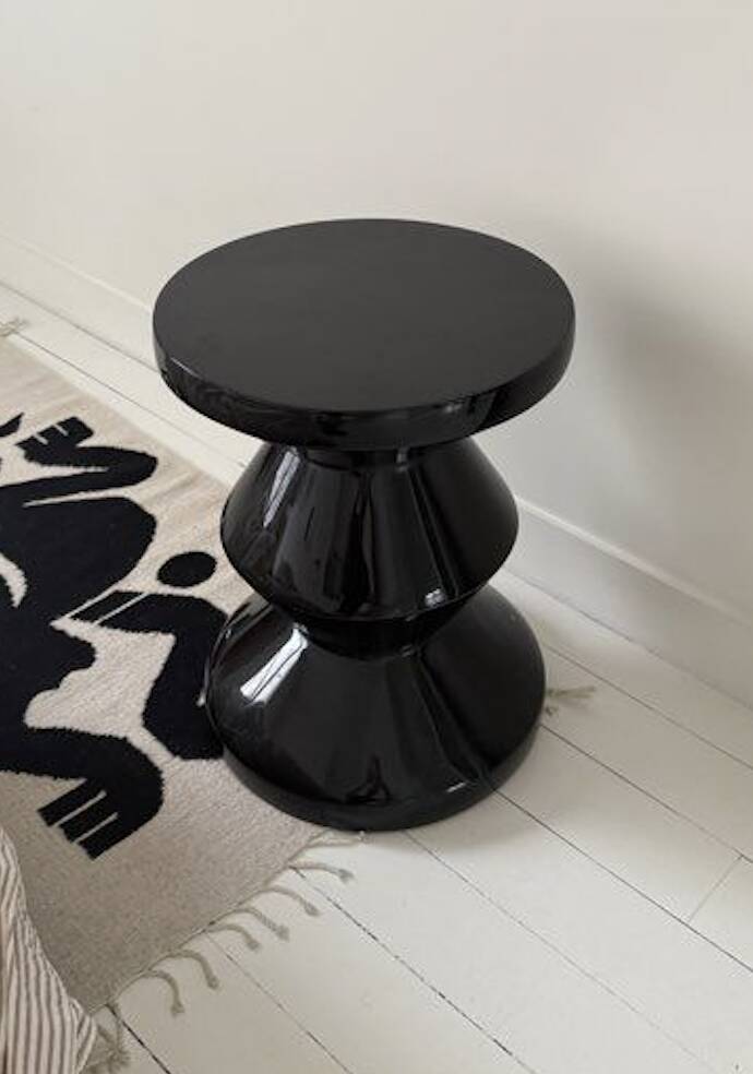 Tabouret table d'appoint Zig Zag Pols Potten
