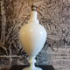 Opaline lamp 1950