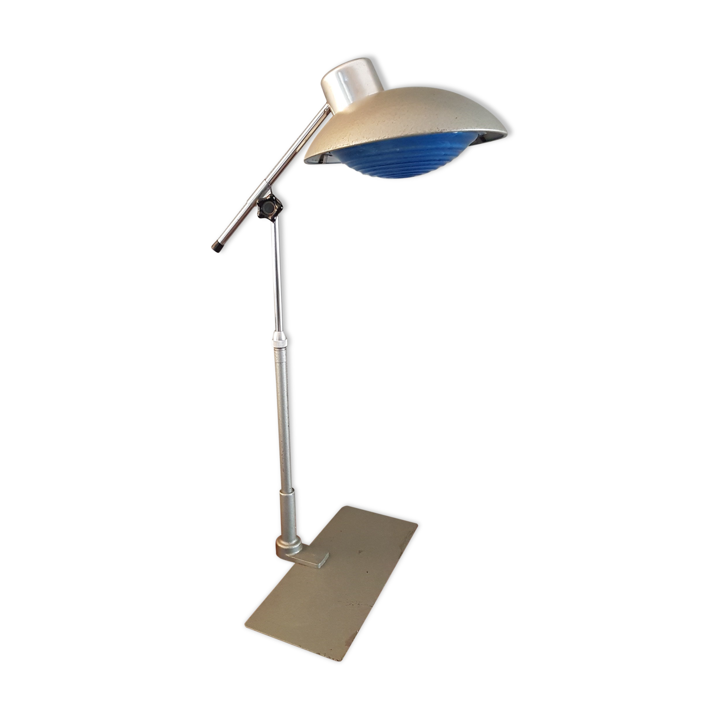 Old articulated lamp signed Ferdinand Solère