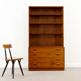 Mid Century Borge Mogensen Teak Chest of drawers / Shelf For Soborg Mobelfabrik, 60s