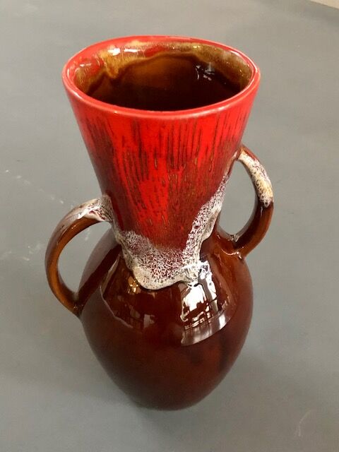 Ceramic vase from Vallauris