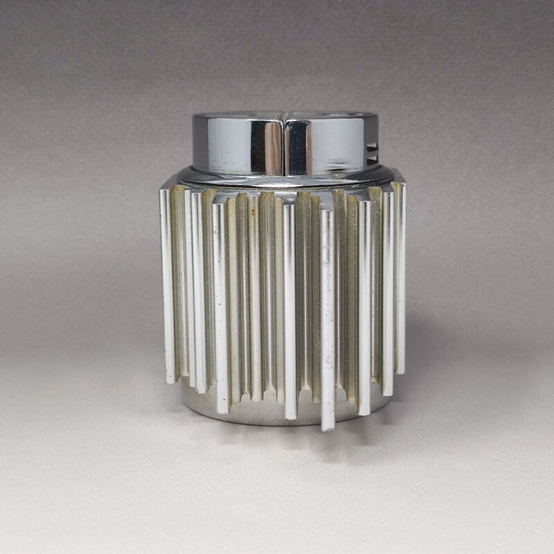 1960s Table Lighter by Sarome In Aluminium