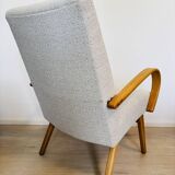 Vintage Armchair by  Jaroslav Šmidek, Czechoslovakia 1970s