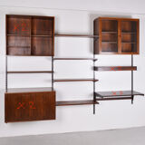 Rosewood Hanging Library - Kai Kristiansen - 1960
