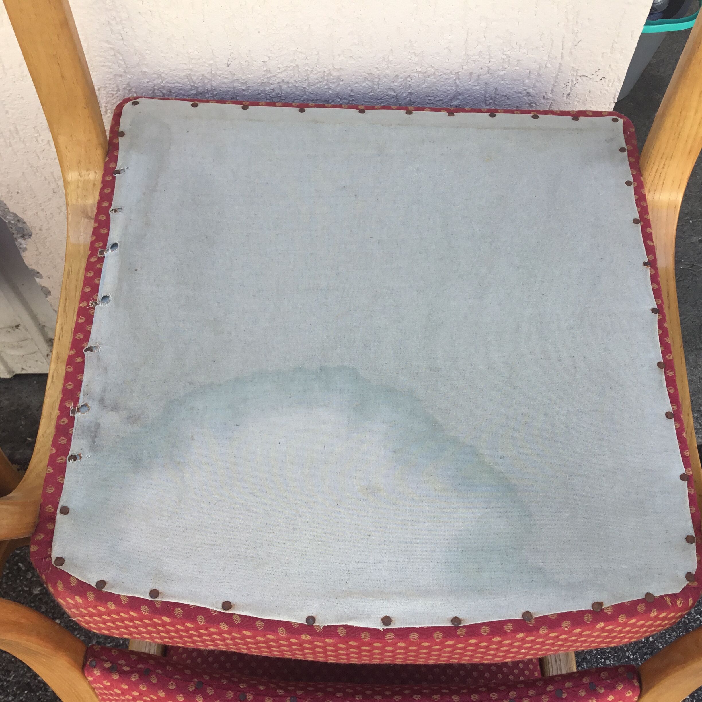 Series of 6 bow wood steiner chairs