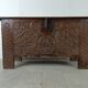 A large flemish 18th century oak chest