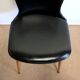 Suite de 8 chaises baumann, modèle « essor »  – années 1960