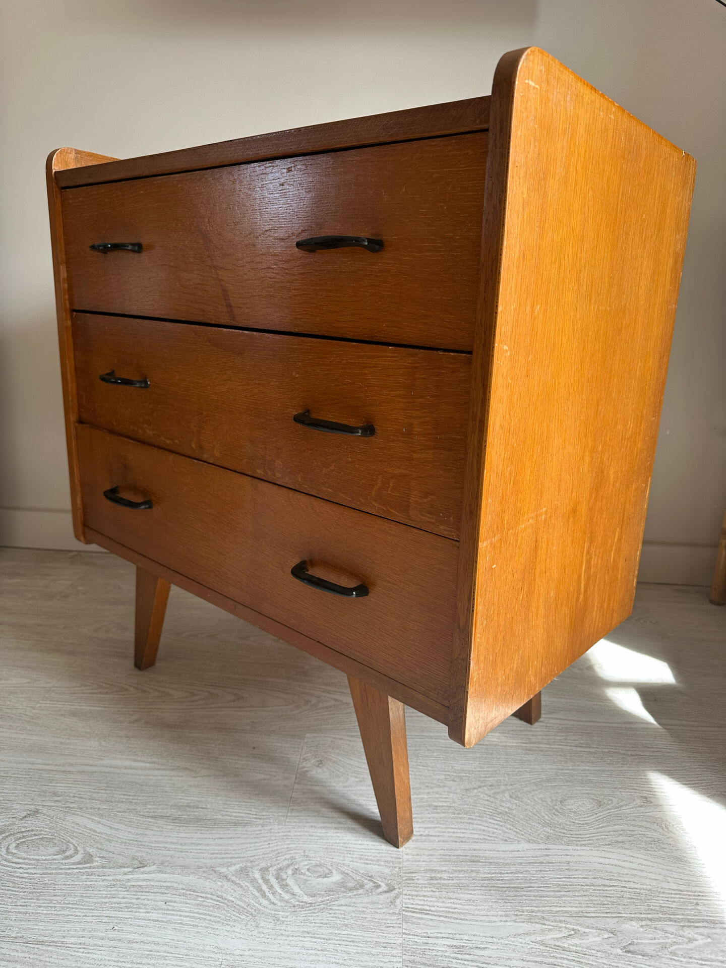 French commode from the 1950s-1960s published by S.I.C.O.