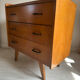 French commode from the 1950s-1960s published by S.I.C.O.