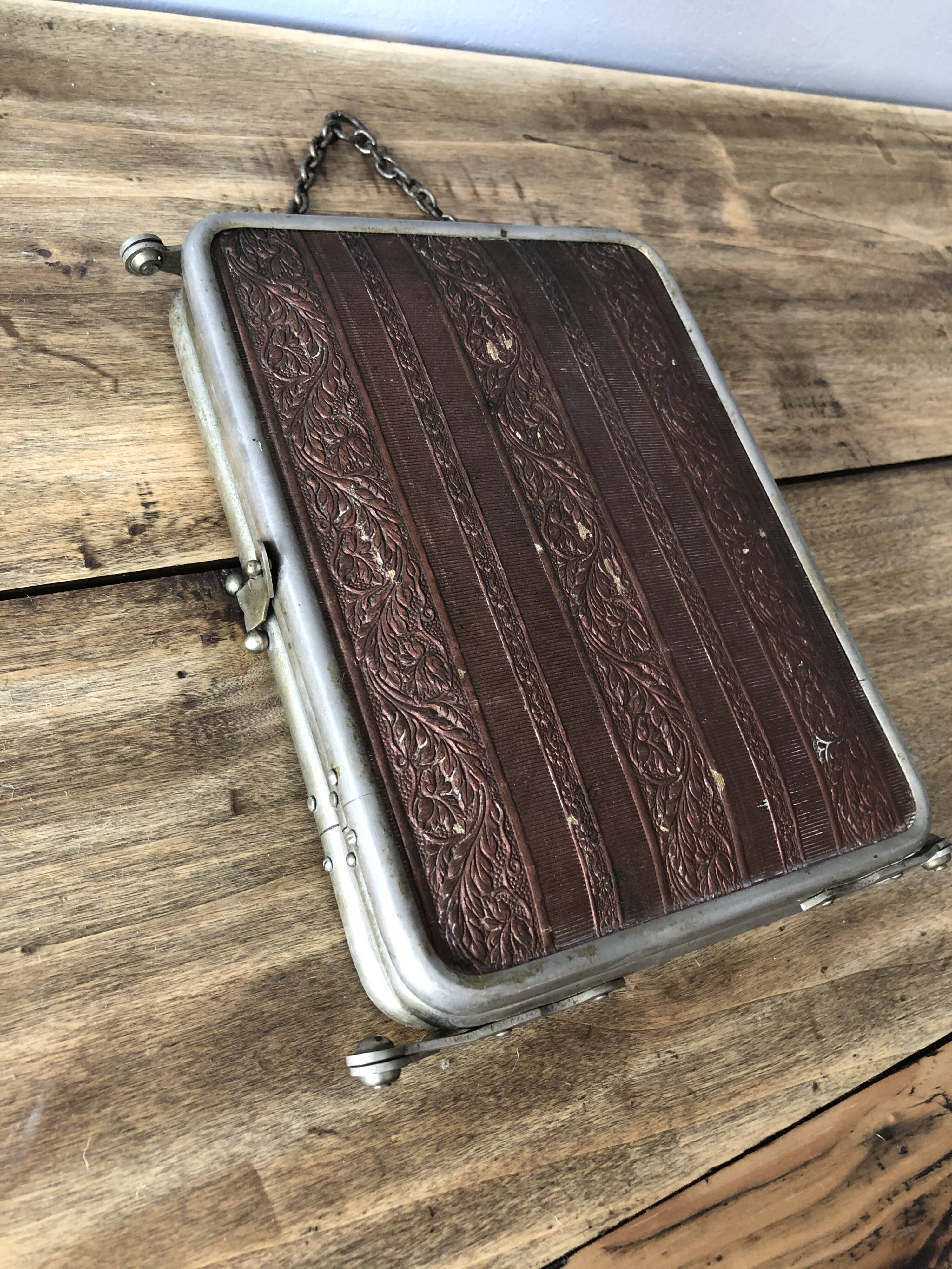 Barber triptych mirror 51x30cm