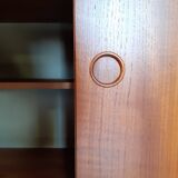 Self-supporting shelf cabinet ergo, vintage scandinavian 1960s
