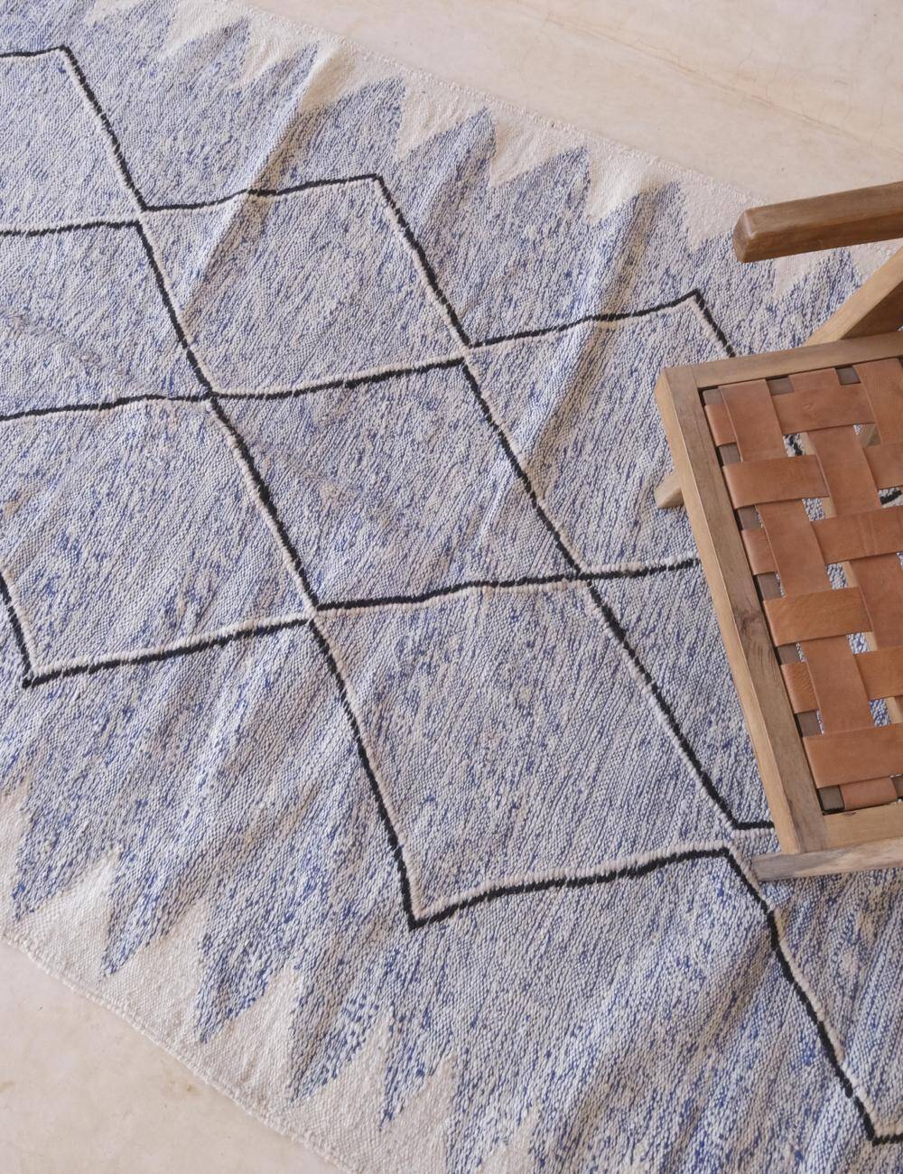 Tapis Kilim Zanafi - 278 x 150 cm