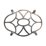 Old Art Deco aluminium dish