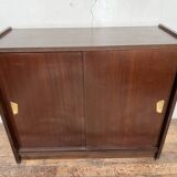 Vintage shoe cabinet