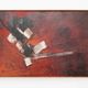 Maurice Boel, Composition Abstraite Rouge 1964