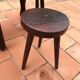 Living room wood feet tripod 70s