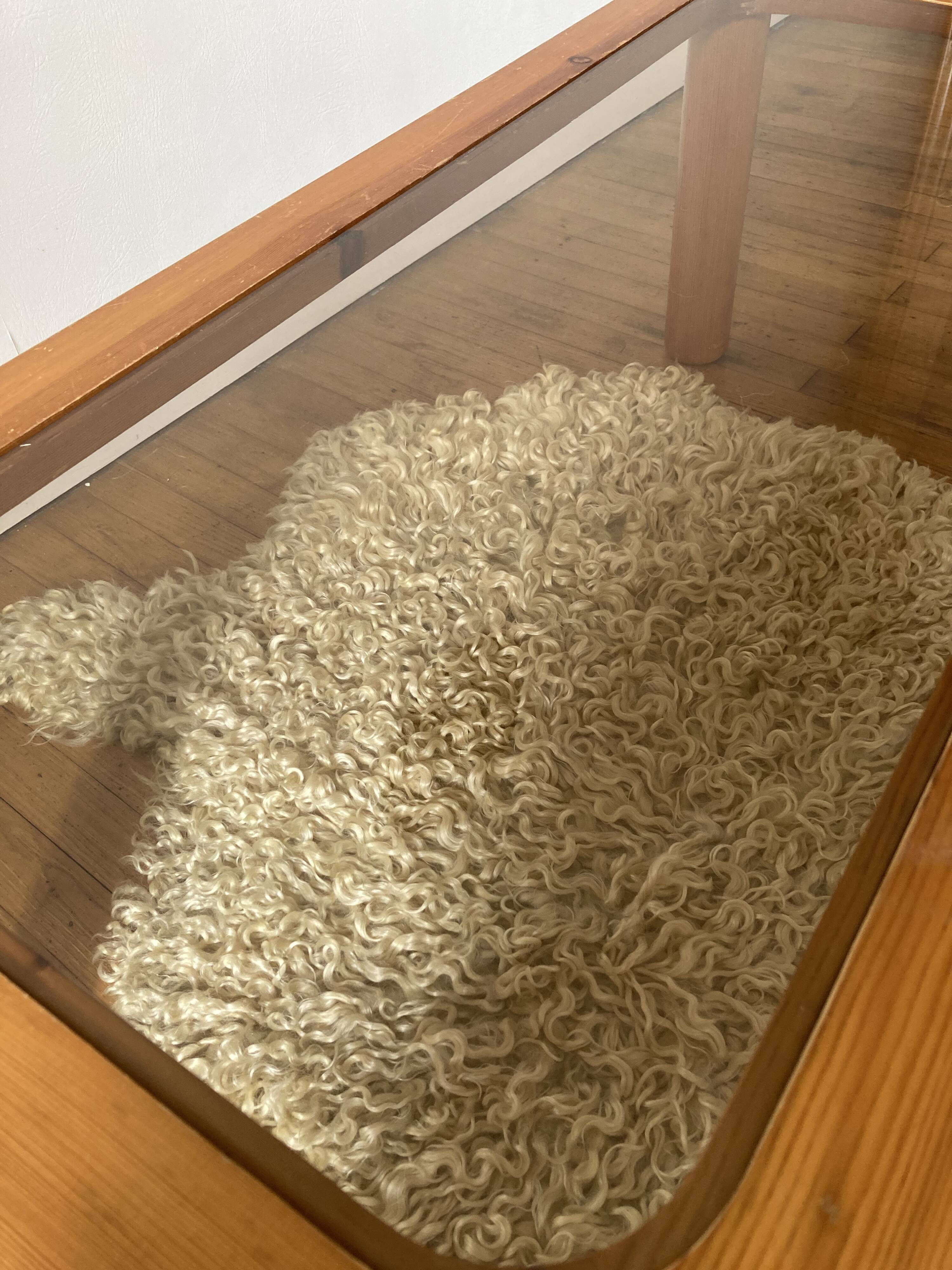 Vintage coffee table