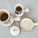Service à café vintage 1950