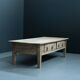 Coffee Table Spanish Farmhouse, Early 19th Century - Oak Table, Antique Tab