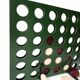 One-of-a-Kind Handmade Oversized Wooden Four-in-a-Row Game