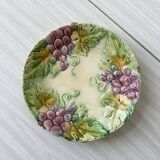 Grape slushie plate