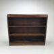 Dutch Modernist Oak Book Cabinet, 1930s