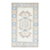 1970s Vintage Turkish Oushak Handmade  Beige Area Rug 113x192