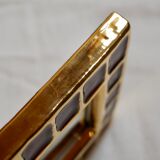 Vallauris ceramic mirror by François Lembo 60s