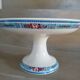Antique compote dish from Digoin and Sarreguemines