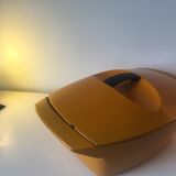 Cocotte orange Le Creuset "La Coquelle" by Raymond Loewy