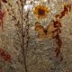 Lampe Accolay de sol rare et monumentale 116cm.
