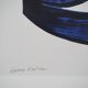Pierre SOULAGES : Sérigraphie n 18, 1988 - Affiche originale signée