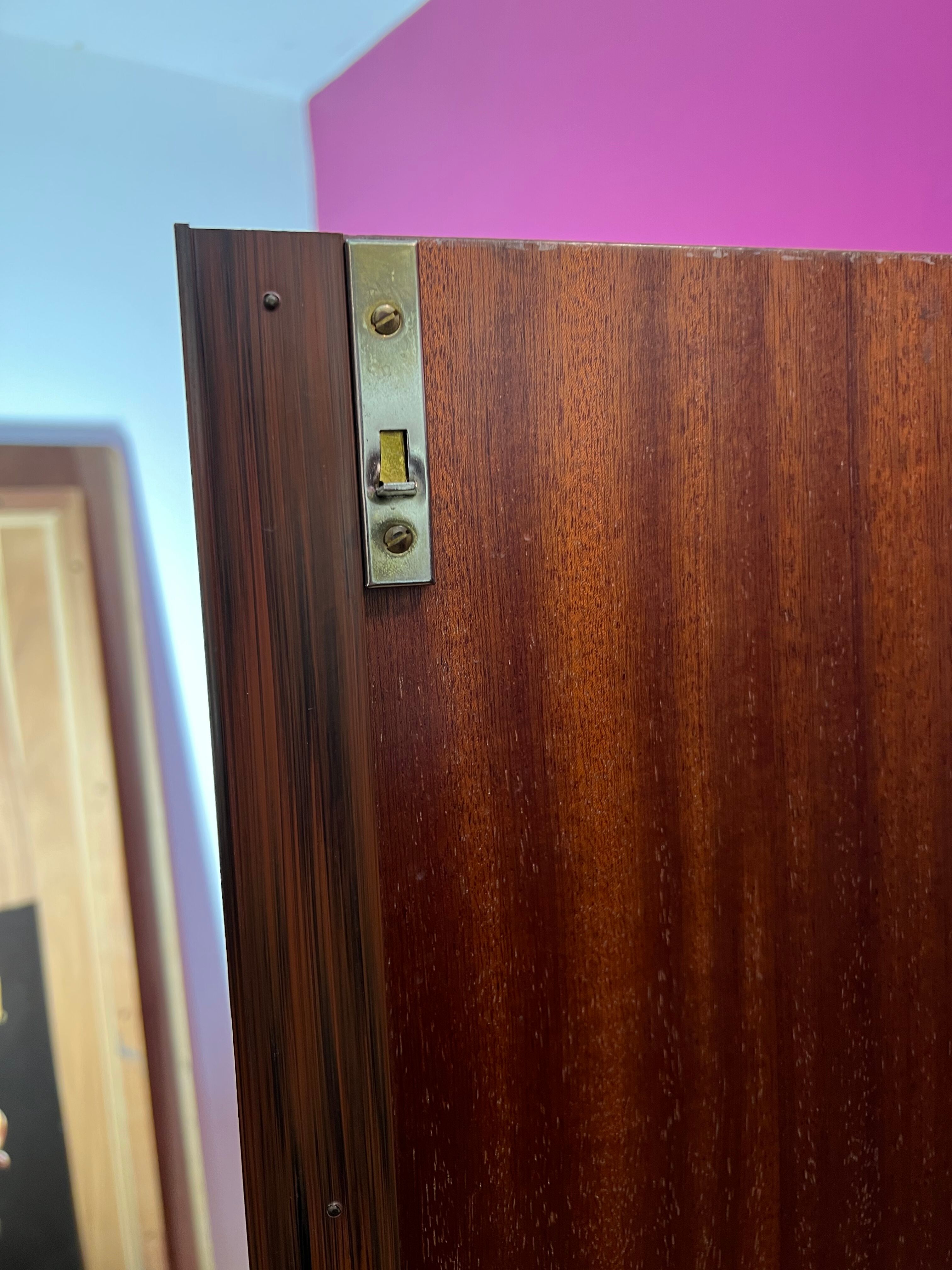 Small vintage wardrobe