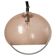 Midcentury Pendant Meblo, designed by Harvey Guzzini, Italy, 1970s