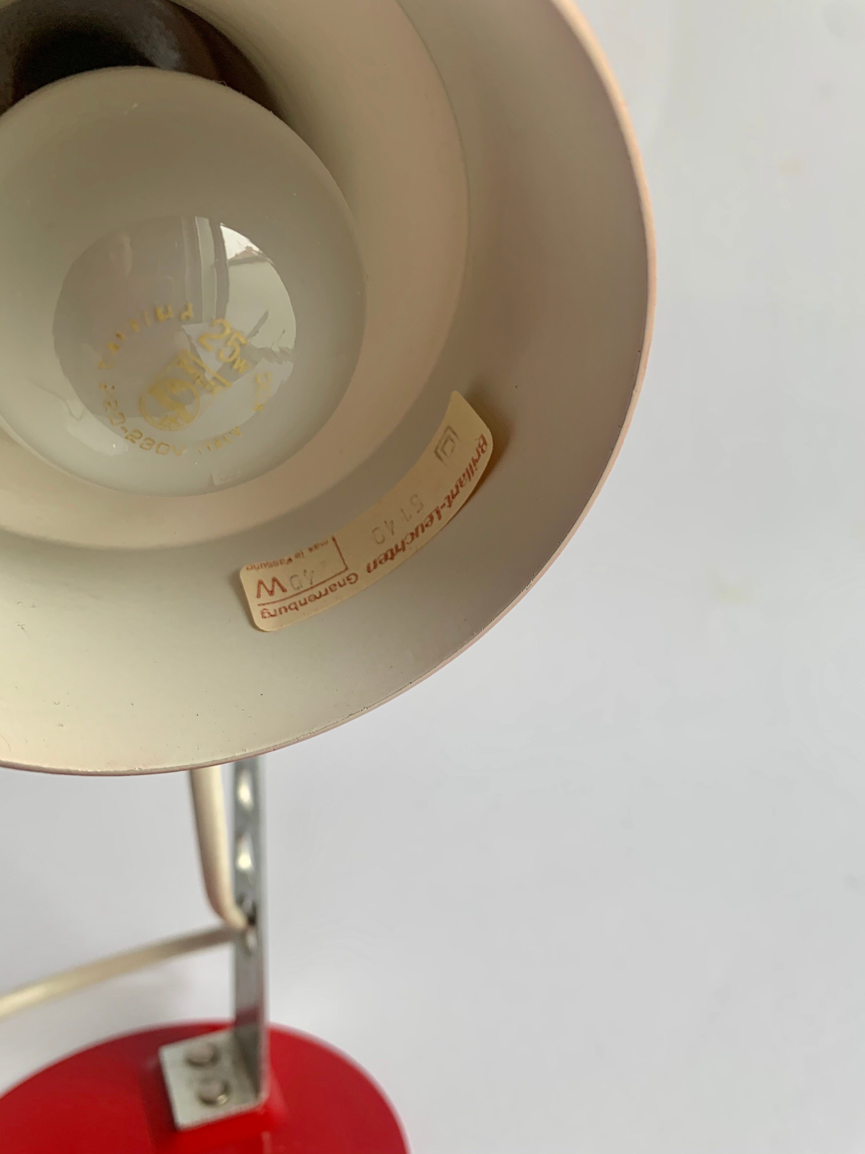 Desk lamp Brillant Leuchten, 1970s