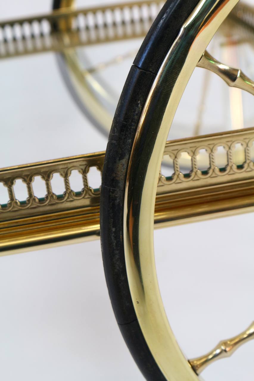 Dressing table brass