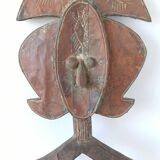 Kota reliquary from Gabon - African tribal art