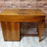 Retro desk, 1940s, after renovation