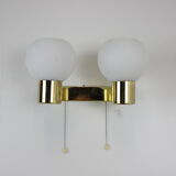 Wall Lamp by Kamenicky Senov, 1970s Czechoslovakia