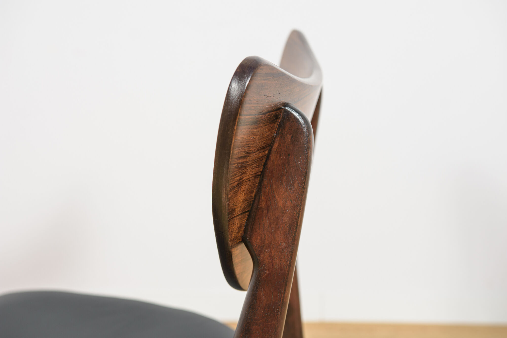 Mid-Century Rosewood Dining Chairs, Denmark, 1960s, Set of 4